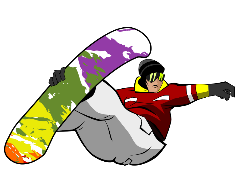 Snowboarder - Remix