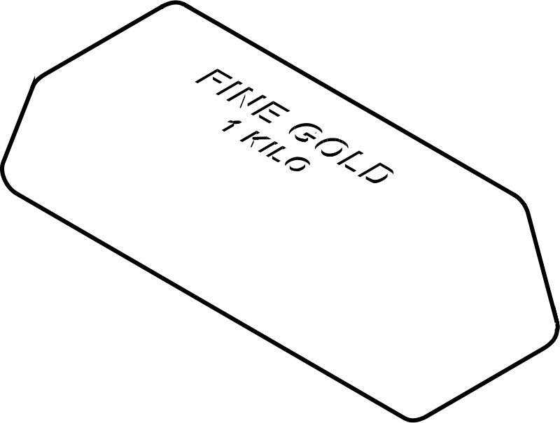 Bar of gold