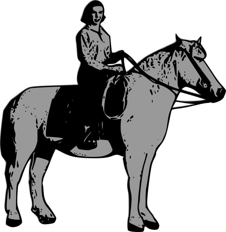 Cowgirl Riding