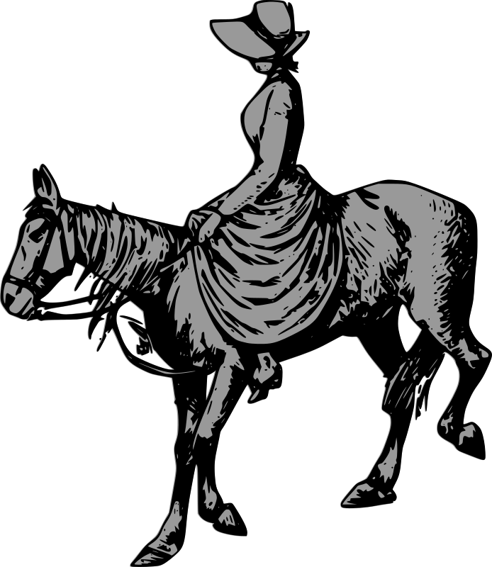 Lady Riding