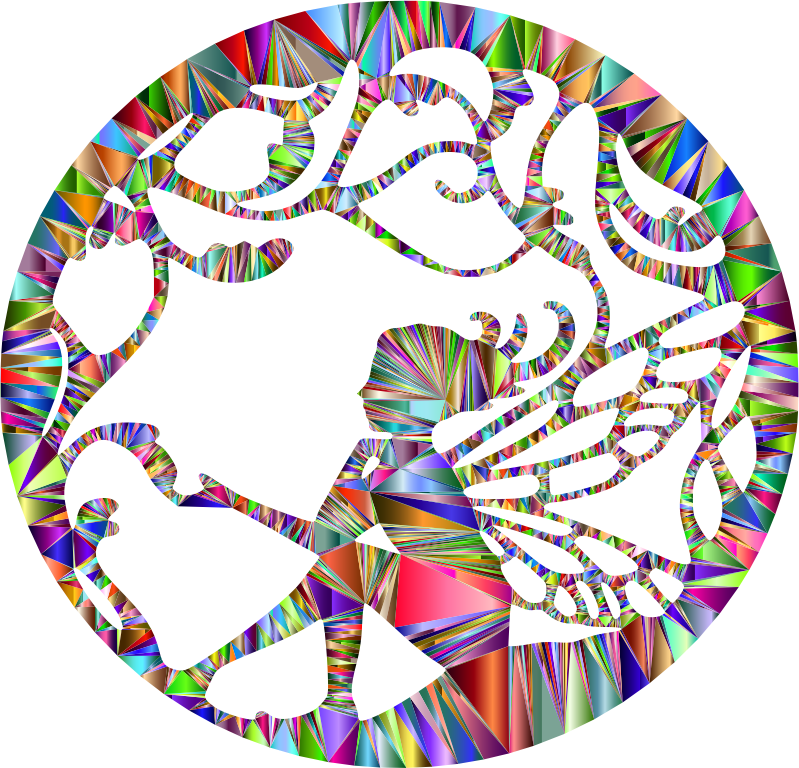 Fairy Tree Design 3D Chromatic