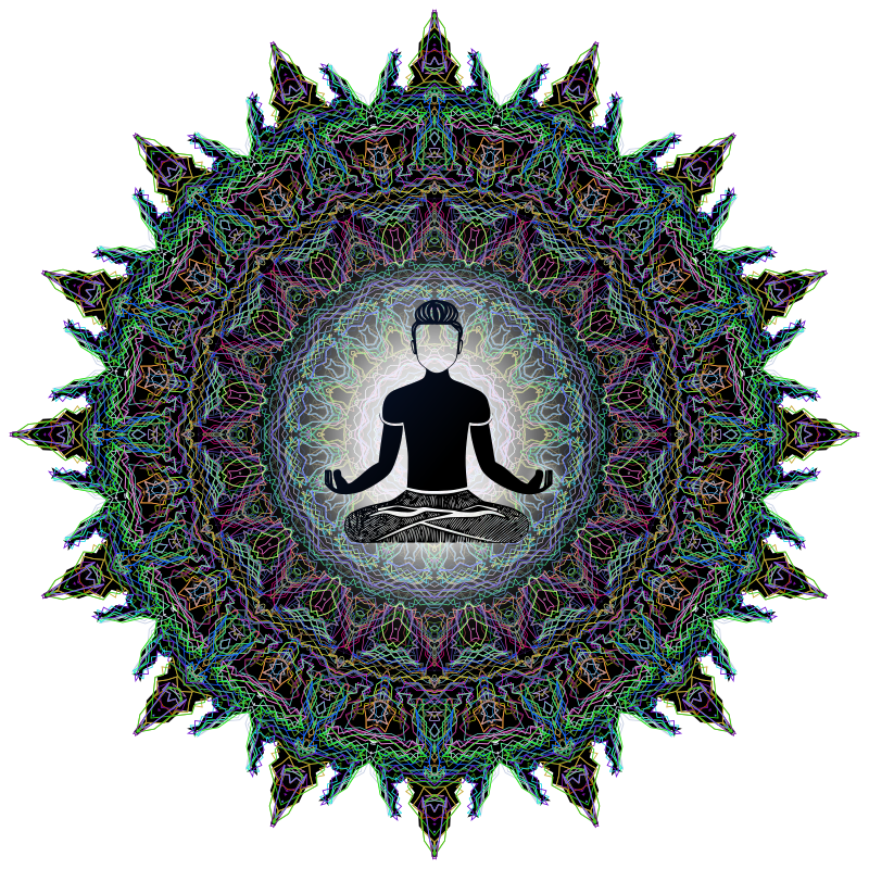 Meditating Man