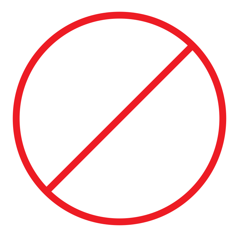 Cancel icon