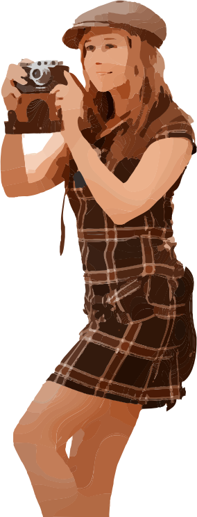 Lady with Camera