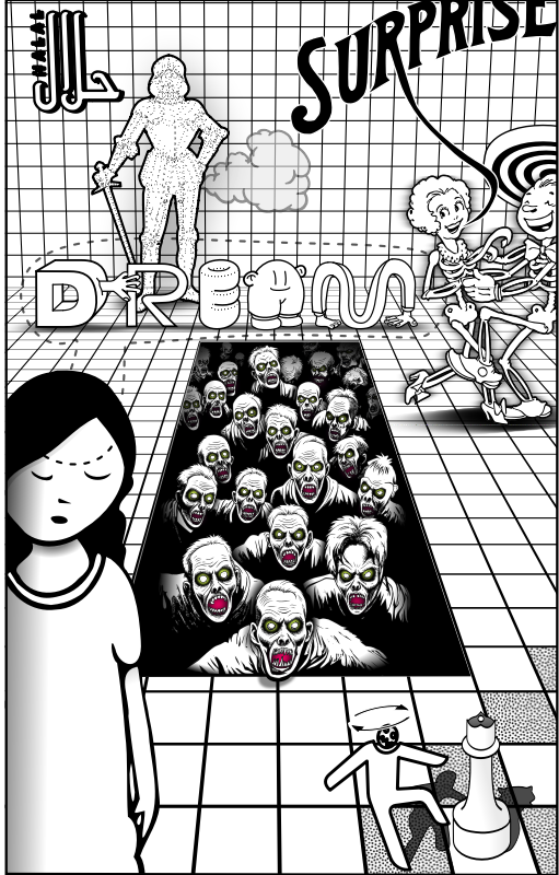 A STRANGE DREAM