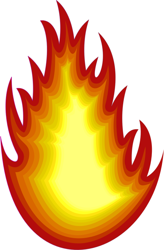 Flame Backdrop