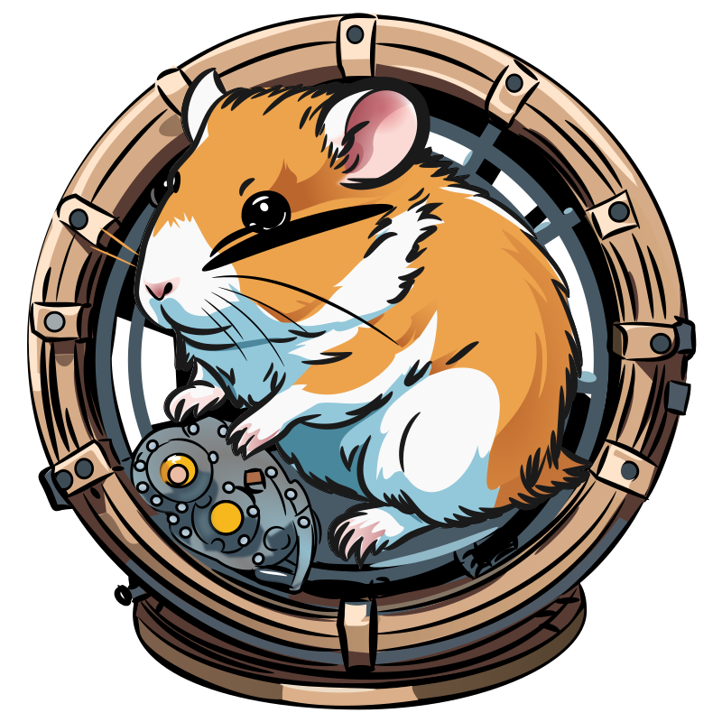 hamster trace layered