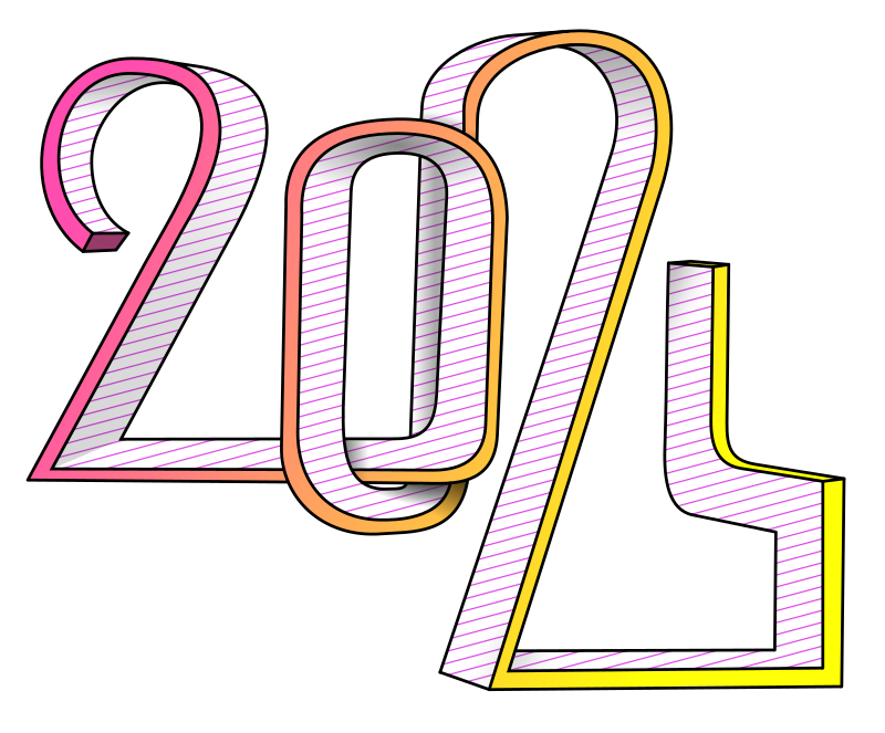 2024 - Geometric Ribbon