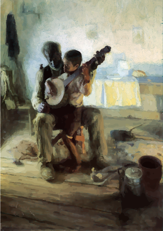 Banjo Lesson