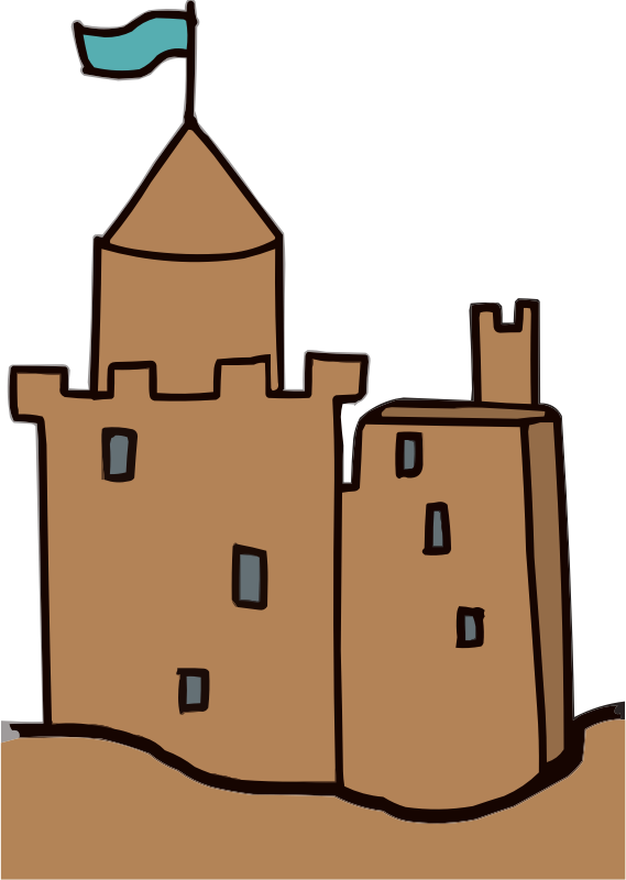 Sand castle