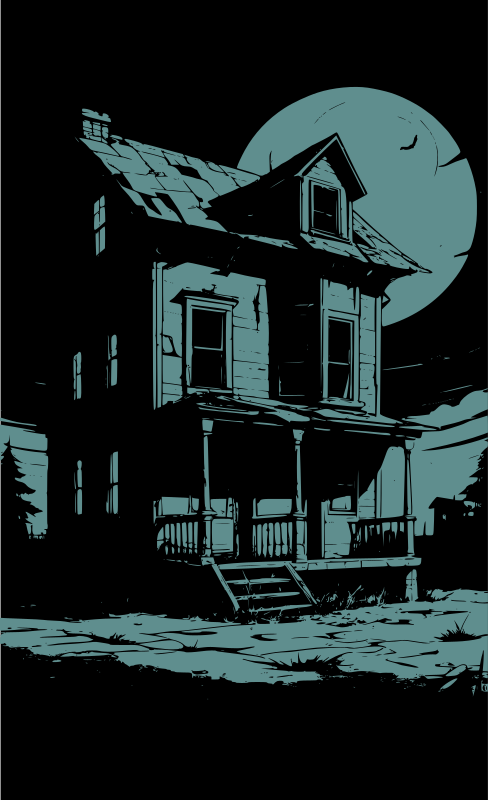 Spooky house