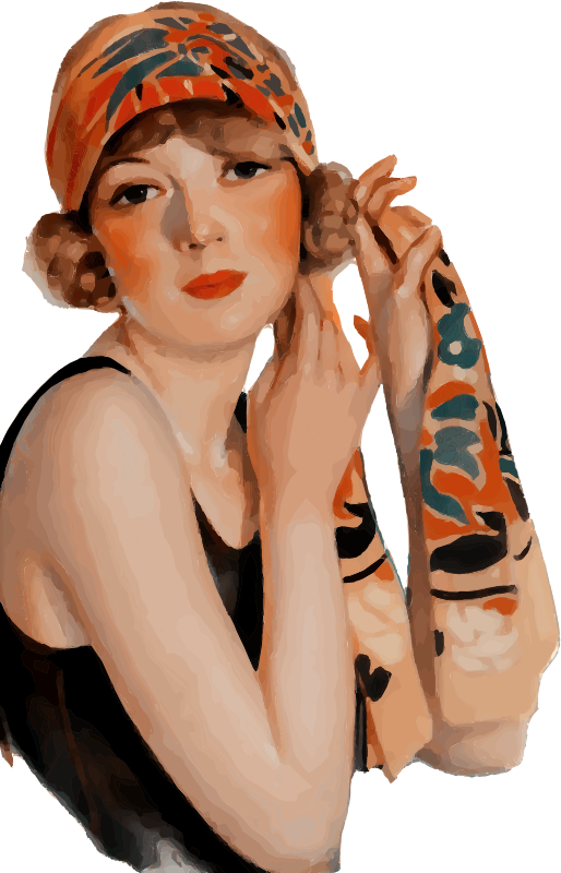 Lady in a Bandana