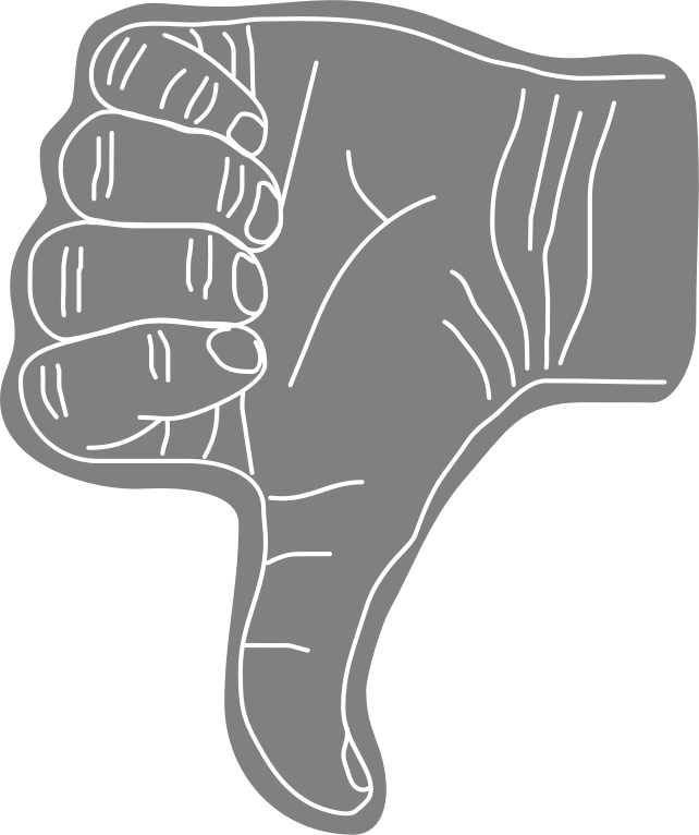 Thumb Down, 2008-02
