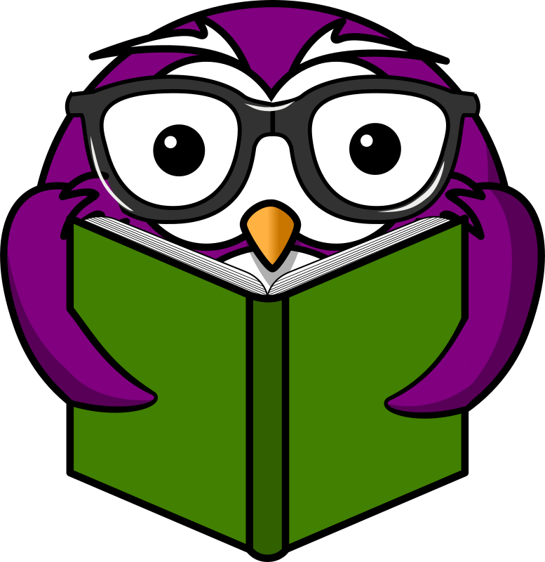 Reading owl