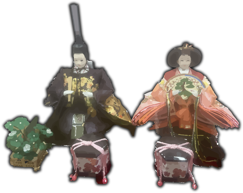 Hina Matsuri Dolls