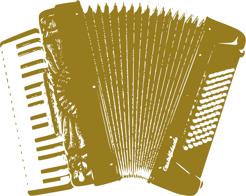 Accordion without Flli. Alessandrini, reduced complexity