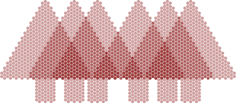 Abstract forest