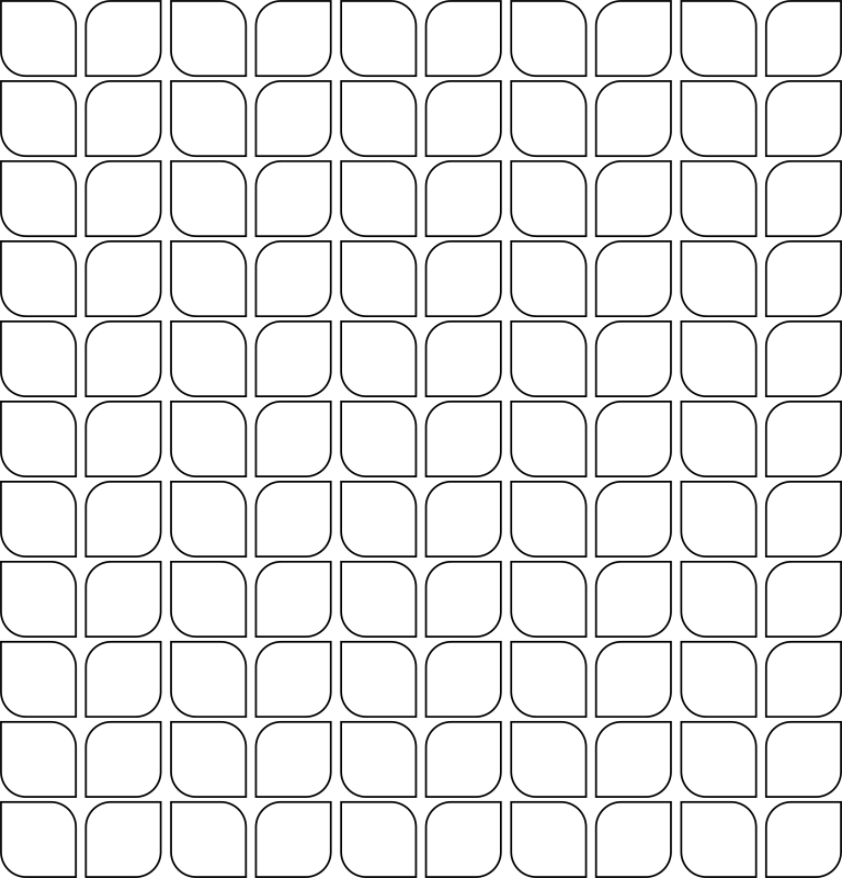 Basic geometric pattern