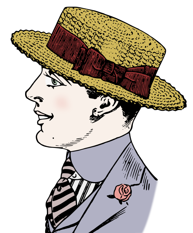 Straw Hat Man