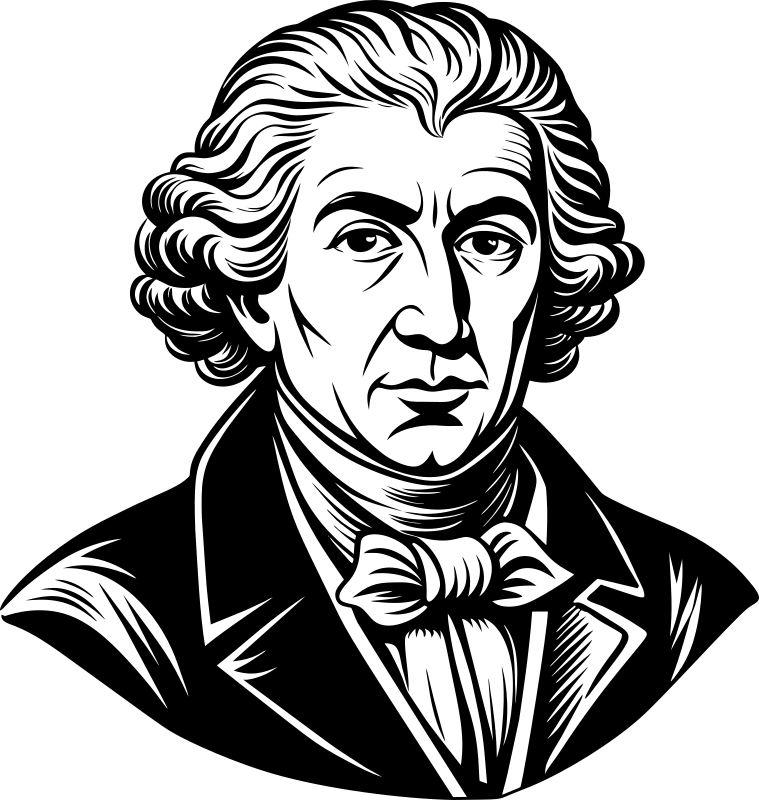 AL Generated Joseph Haydn Portrait