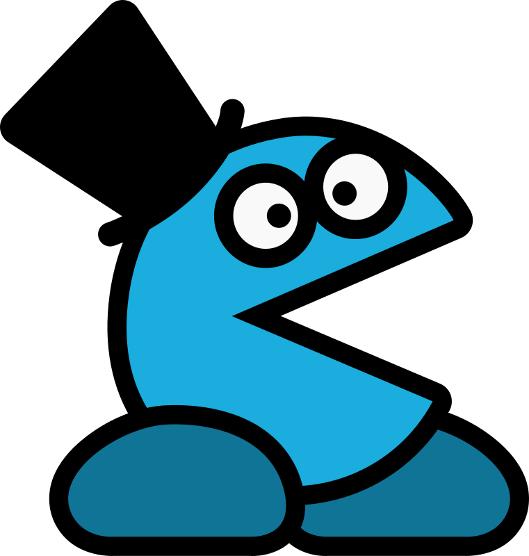 Talking Blue Guy