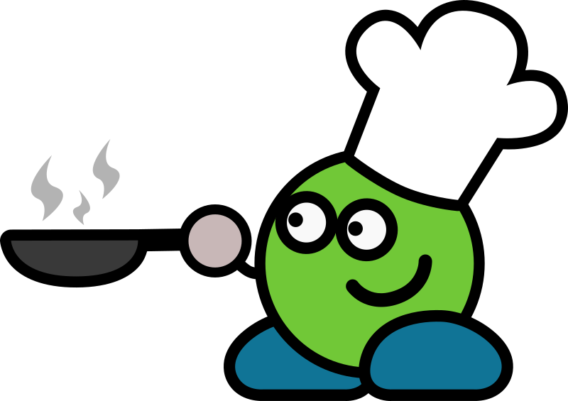 Chef Cooking Something