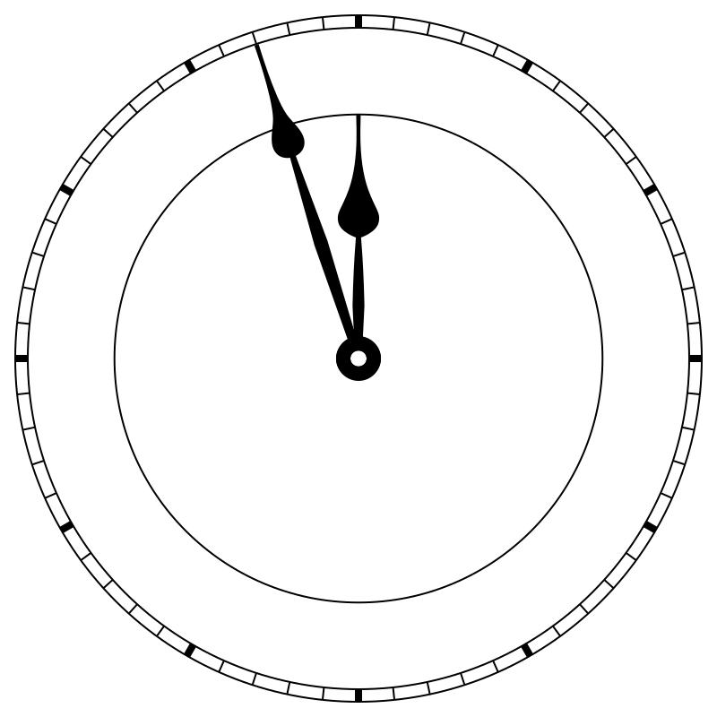 Roman clock