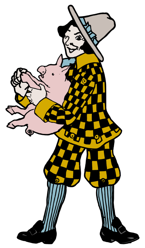 Pig Piper Puppet