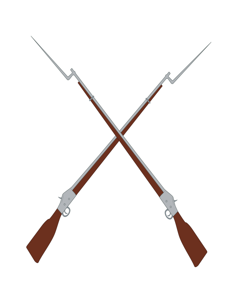 Crossed Rifles