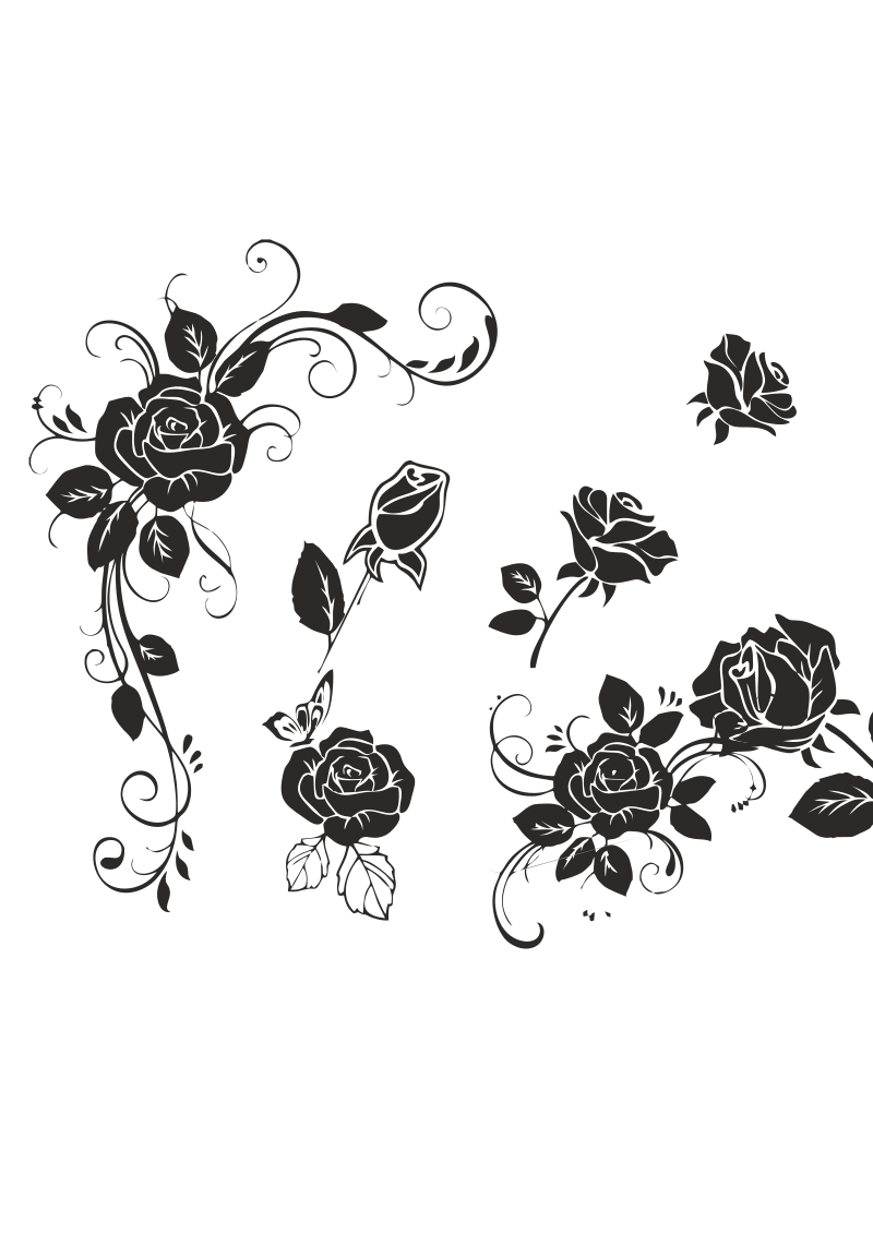 flower art svg