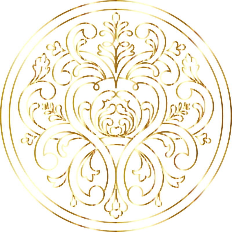Circular flourish By m1981 Gold No BG
