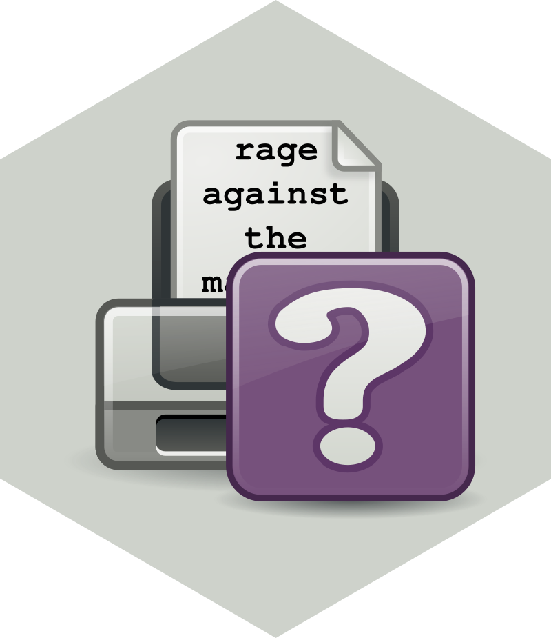 Rage Against the Printer Machine icon