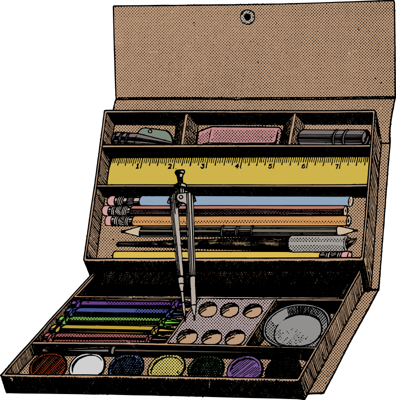 Art Supplies - Colour Remix