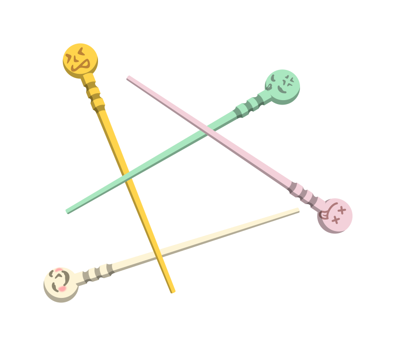 Hair wand
