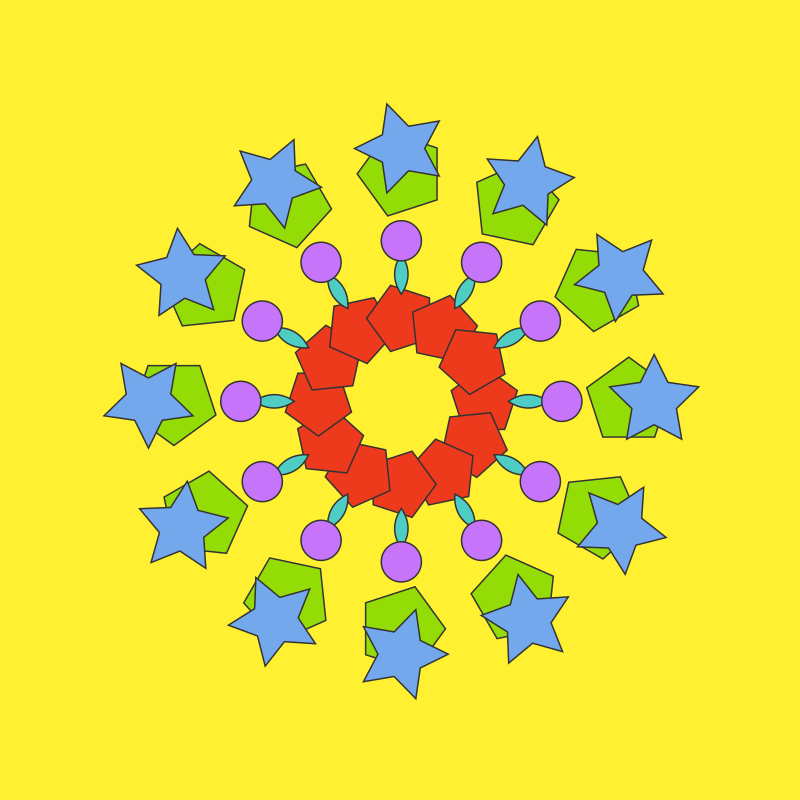 Example Generated Mandala 1