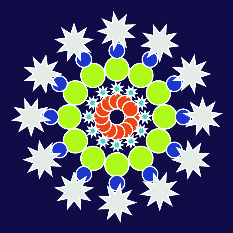 Example Generated Mandala 3