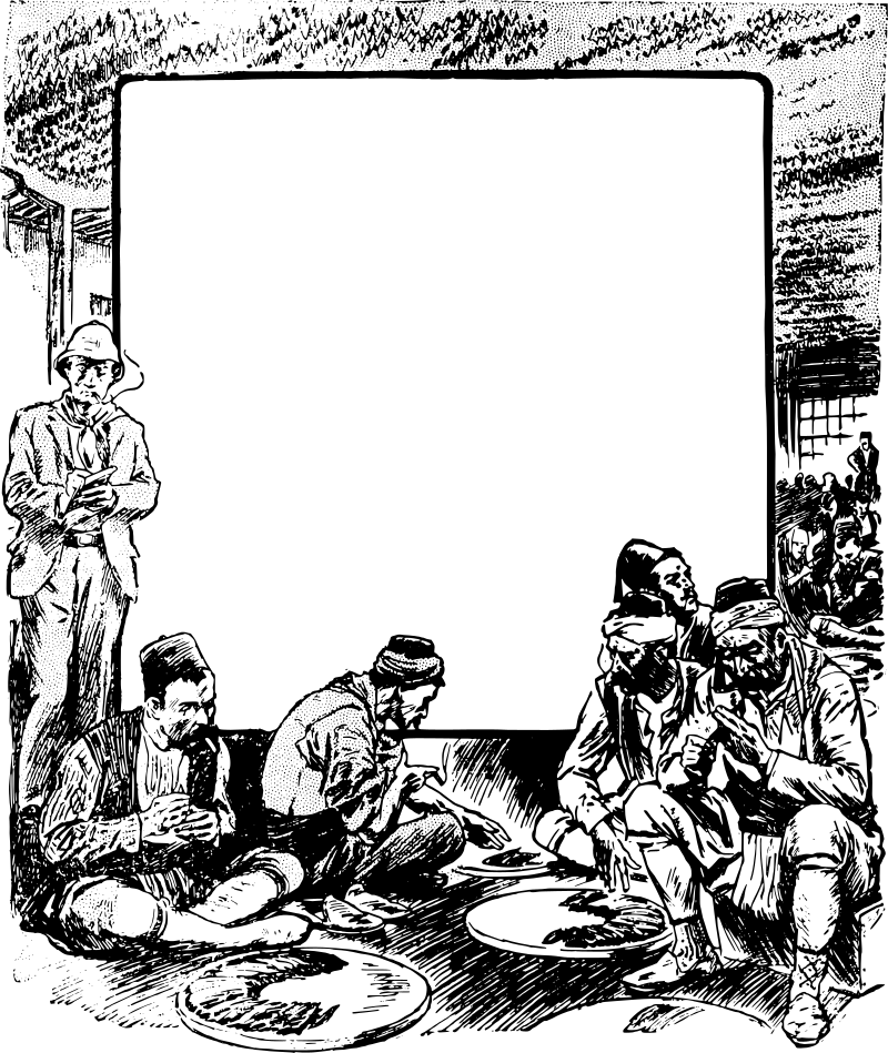 Turkish Men Frame