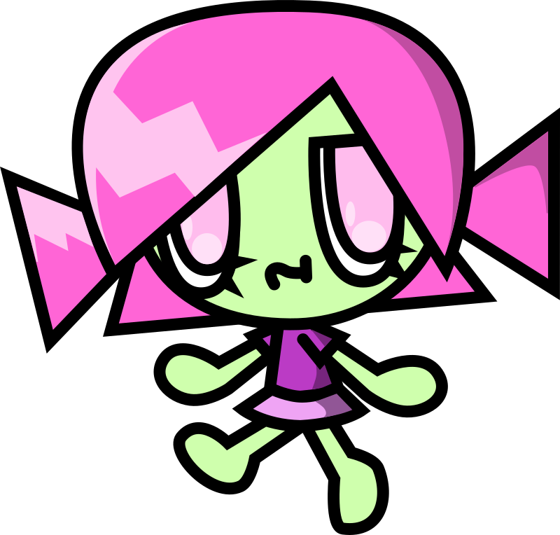 Chibi Alien Girl