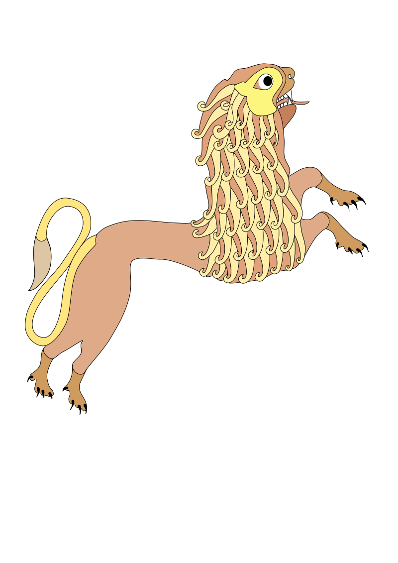 Medieval Lion