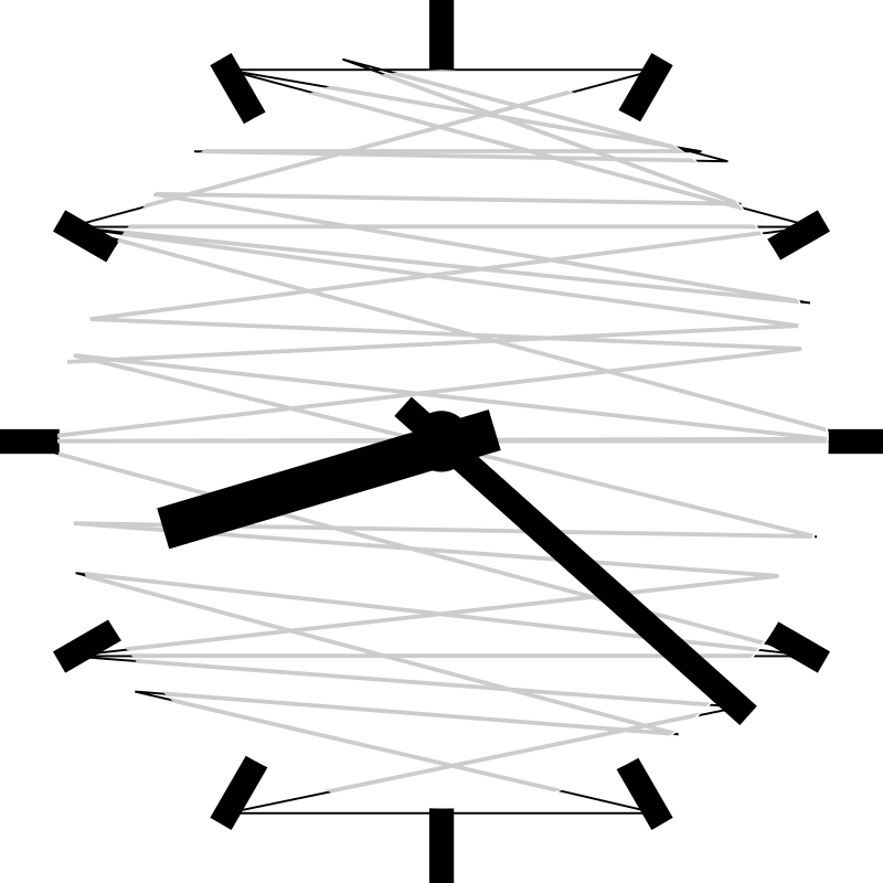 Clock 6