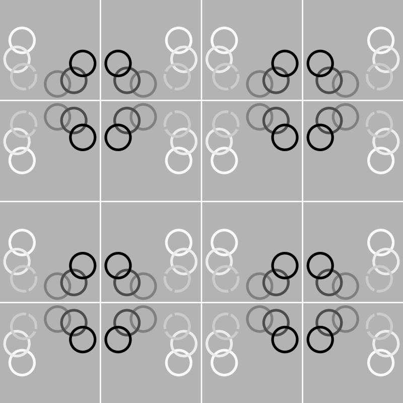 Bubbly tiles