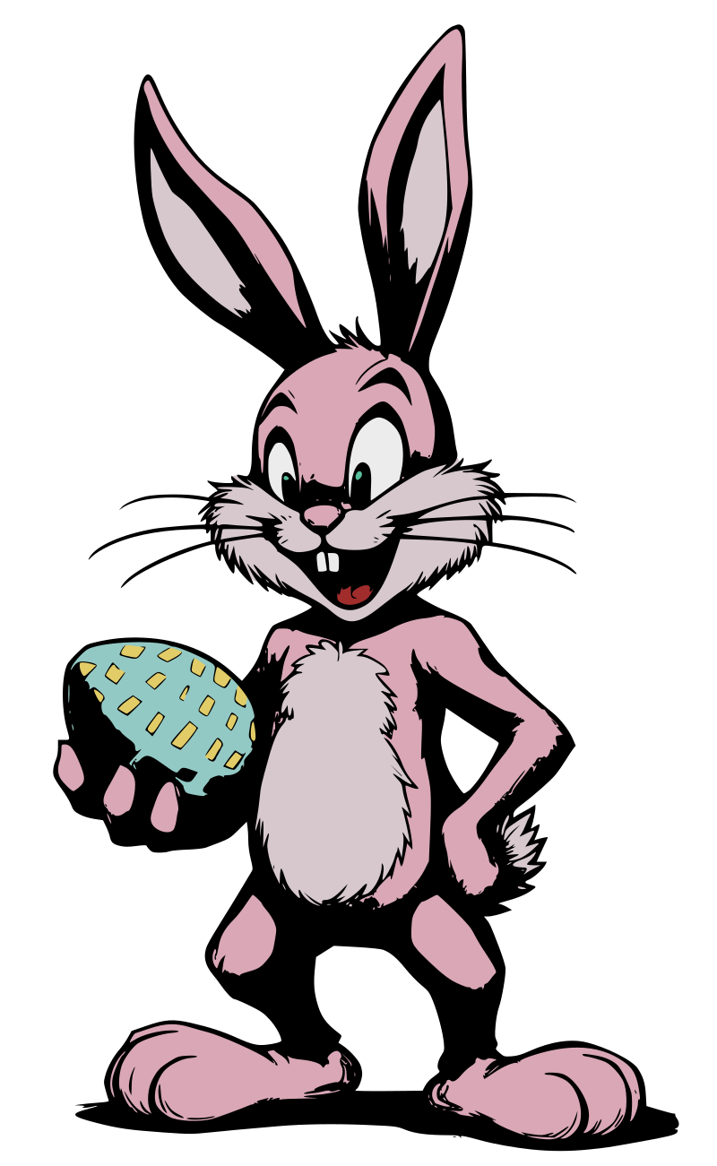 Easter Bunny - Colour Remix