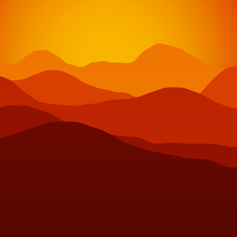 Mountains Sunset remix