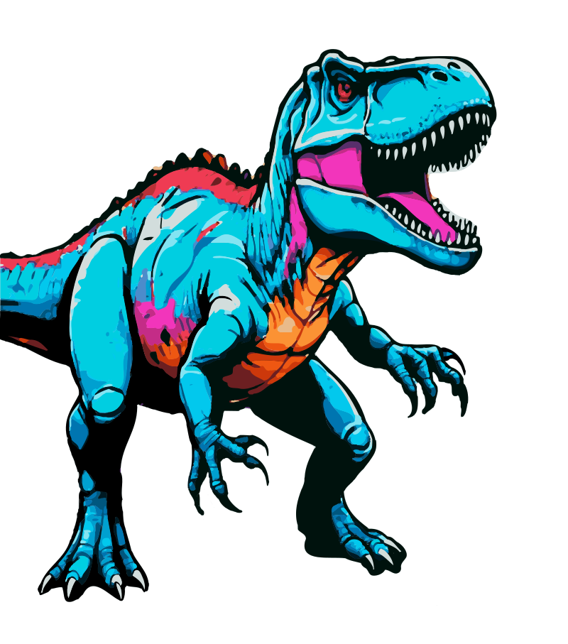 Blue Dino