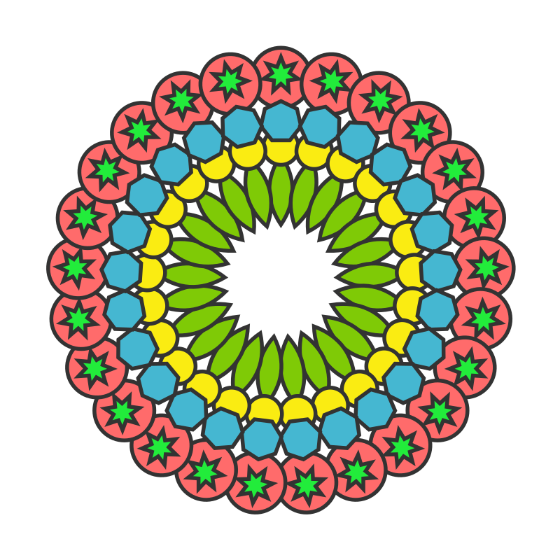 Mandala Experiment
