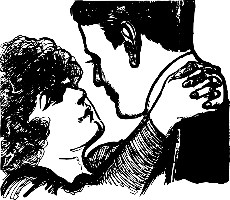 Couple Embrace
