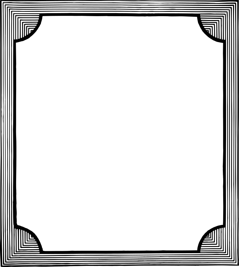 Thin Line Frame