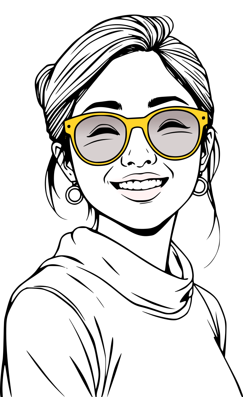 Yellow Sunglasses