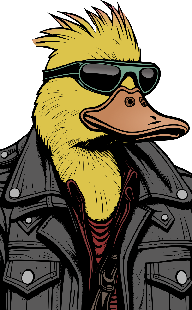Rockstar Duck - Colour Remix