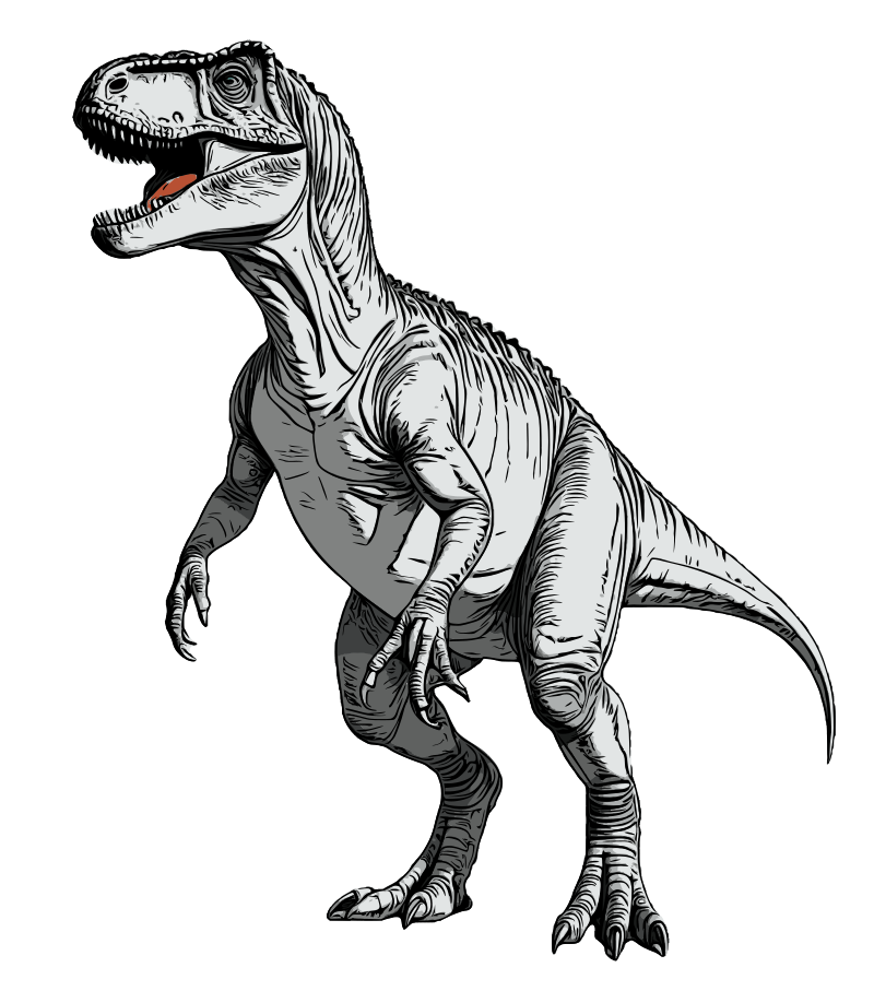 Dino is Hungry